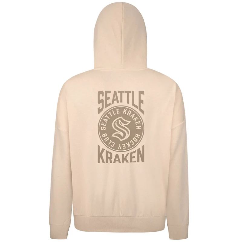 Levelwear Seattle Kraken Contact Stamp Pullover Hoodie