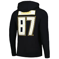 Levelwear Sidney Crosby Pittsburgh Penguins Podium Name  Number Pullover Hoodie