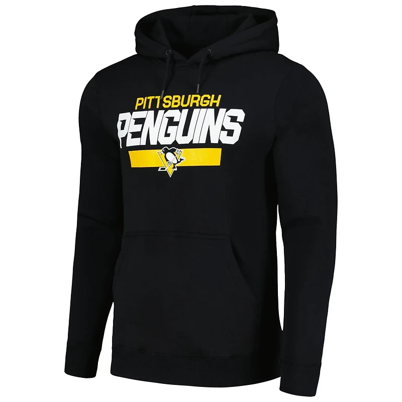 Levelwear Sidney Crosby Pittsburgh Penguins Podium Name  Number Pullover Hoodie