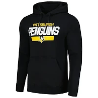 Levelwear Sidney Crosby Pittsburgh Penguins Podium Name  Number Pullover Hoodie