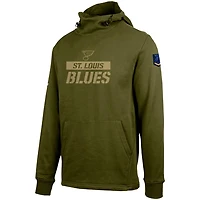 Levelwear St Louis Blues Delta Shift Pullover Hoodie