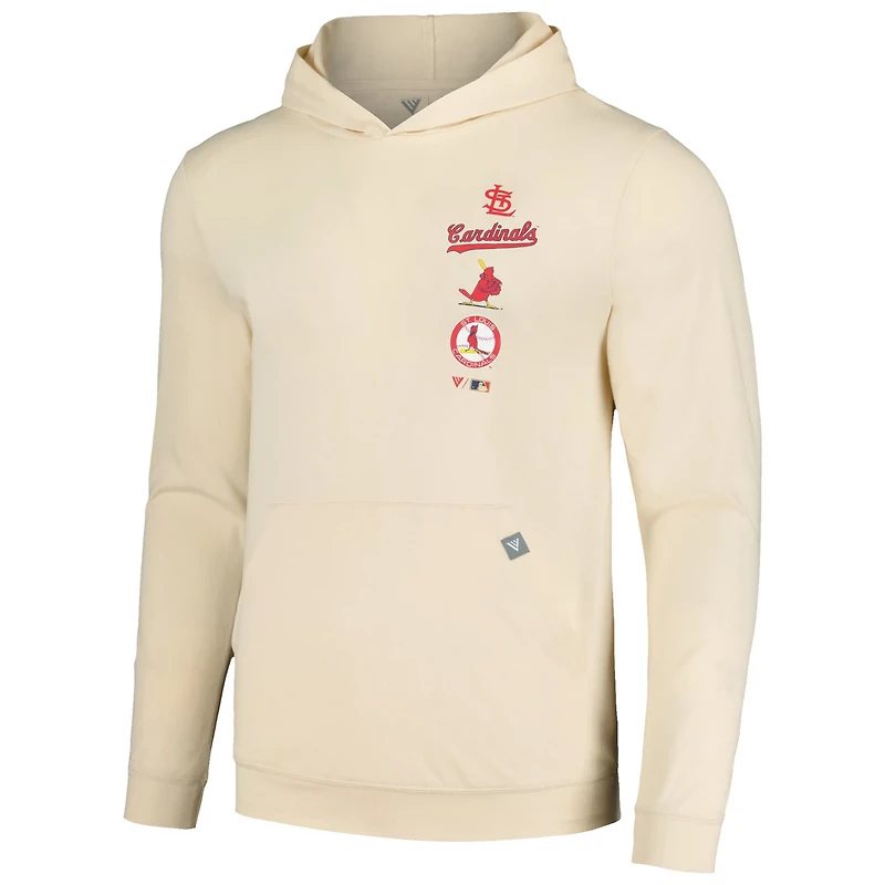 Levelwear St Louis Cardinals Base Line Pullover Hoodie