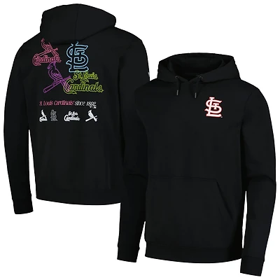 Levelwear St Louis Cardinals Podium Vintage Pullover Hoodie