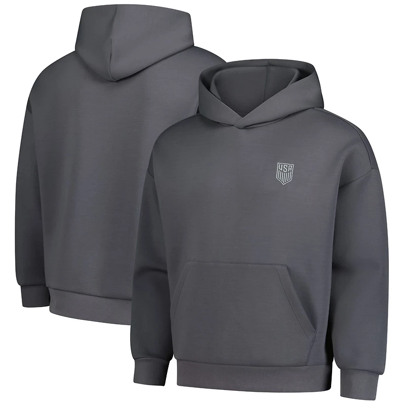 Levelwear USMNT Luxe Signature Tri-Blend Pullover Hoodie