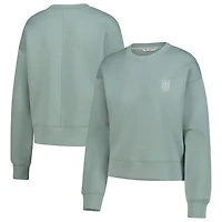 Levelwear USWNT Luxe Sponge Tri-Blend Pullover Sweatshirt