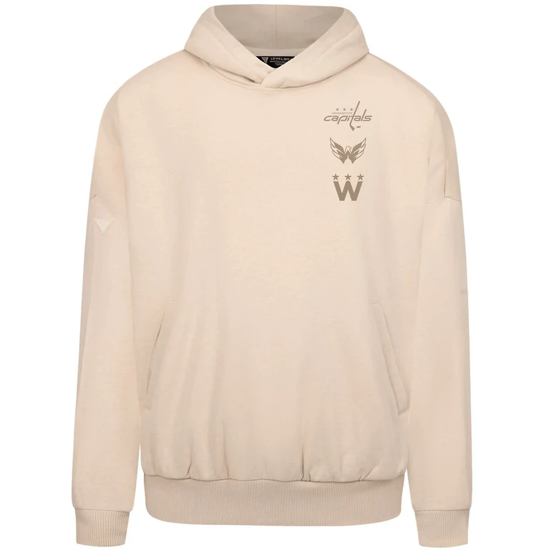 Levelwear Washington Capitals Contact Stamp Pullover Hoodie