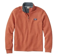 L.L. Bean Men's Lakewashed 1/4 Zip Pullover