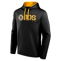 Logo Athletic Boston Bruins Head Start Pullover Hoodie
