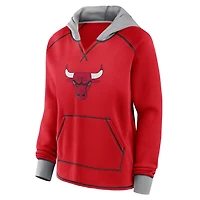 Logo Athletic Chicago Bulls Boom Pullover Hoodie