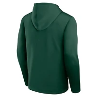 Logo Athletic Hunter Milwaukee Bucks Head Start Pullover Hoodie