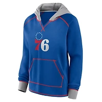 Logo Athletic Philadelphia 76ers Boom Pullover Hoodie