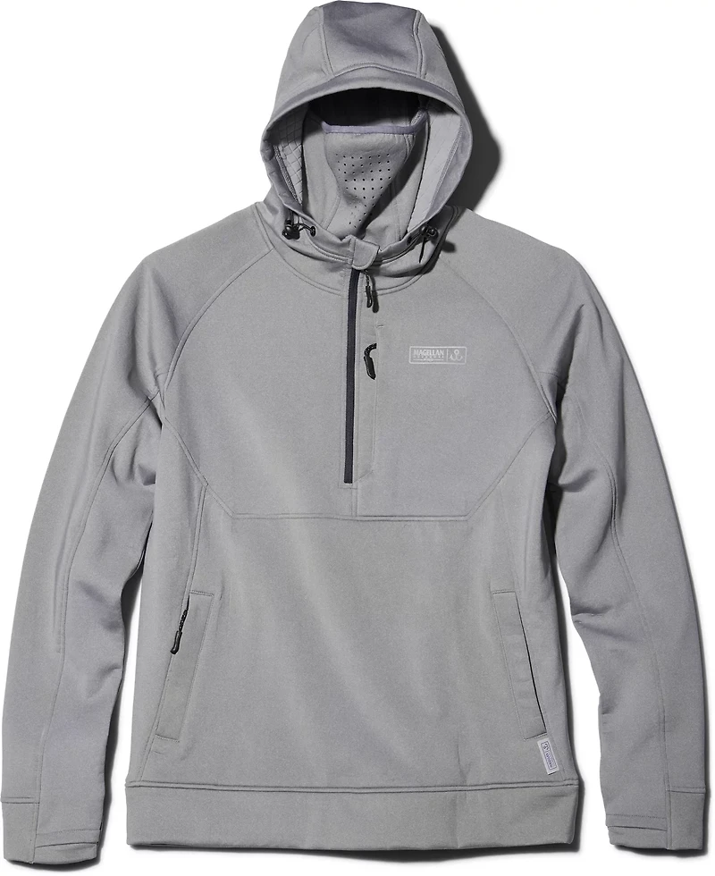 Magellan Outdoors Men's Pro Jacob Wheeler Angler Fleece Gaiter Hoodie