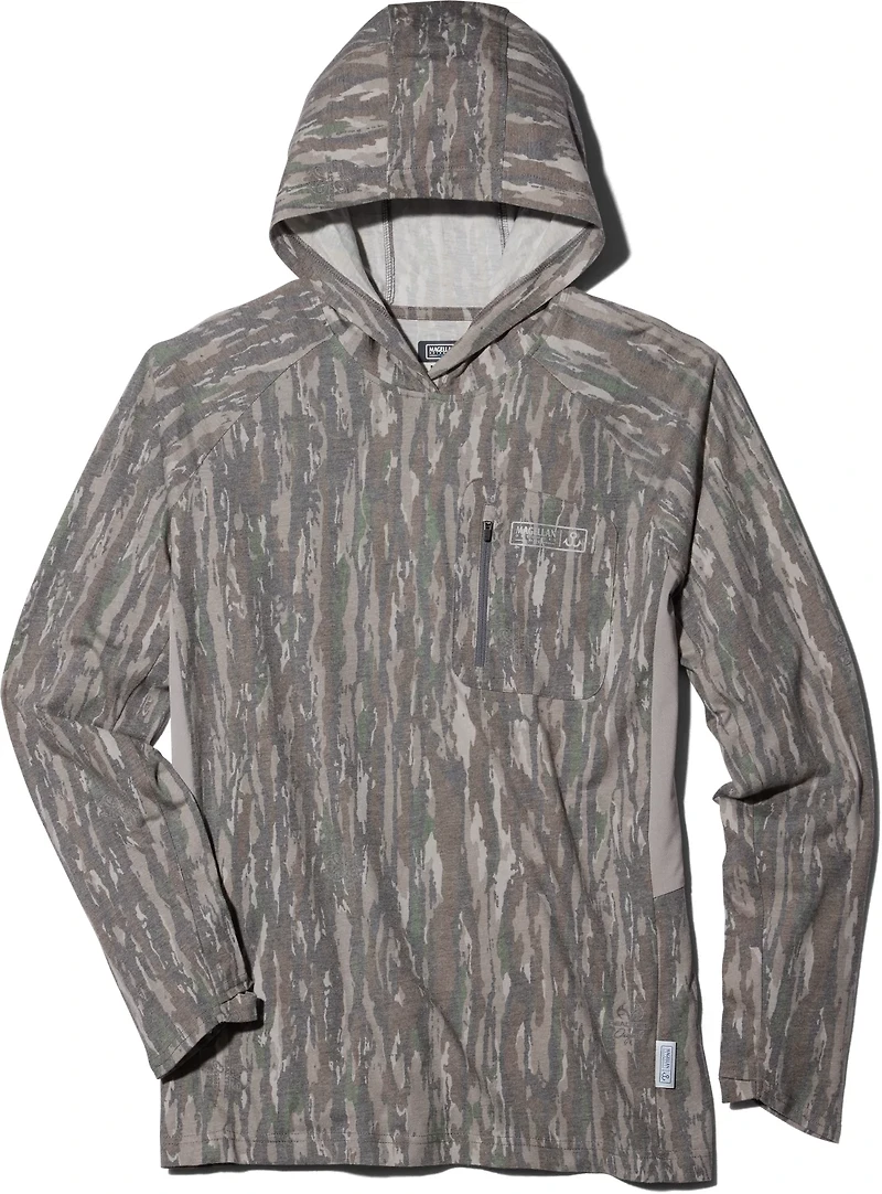 Magellan Outdoors Men's Pro Jacob Wheeler Angler Tech Camo Washed Hoodie