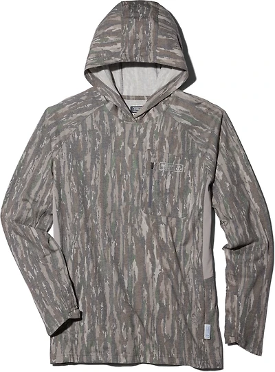 Magellan Outdoors Men's Pro Jacob Wheeler Angler Tech Camo Washed Hoodie