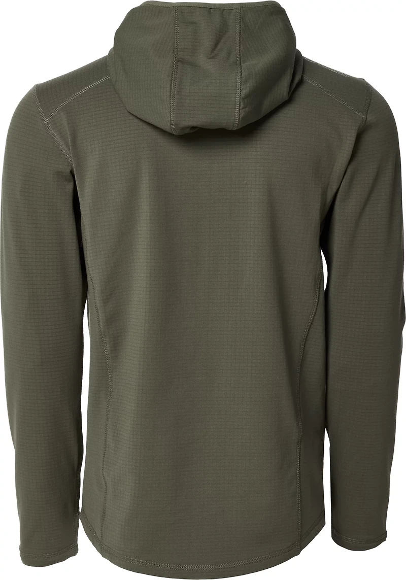 Magellan Outdoors Men's ProHunt 1/4 Zip Long Sleeve Pullover