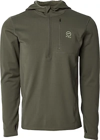 Magellan Outdoors Men's ProHunt 1/4 Zip Long Sleeve Pullover