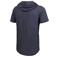 Majestic Threads Indiana Pacers Tri-Blend Hoodie T-Shirt