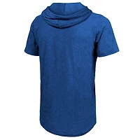 Majestic Threads New York Knicks Tri-Blend Hoodie T-Shirt