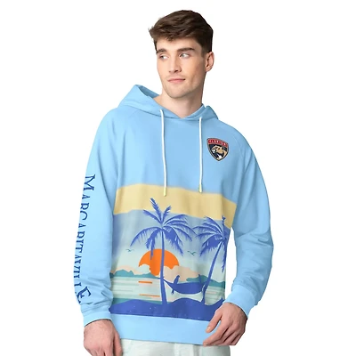 Margaritaville Florida Panthers Island Dream Peached Pullover Hoodie