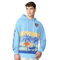 Margaritaville Florida Panthers Island Dream Peached Pullover Hoodie