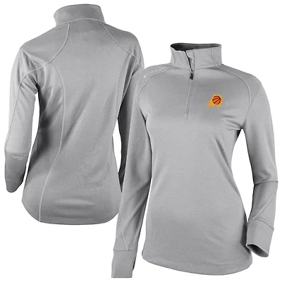 Men's Columbia Phoenix Suns Omni-Wick Shotgun Quarter-Zip 20 Pullover