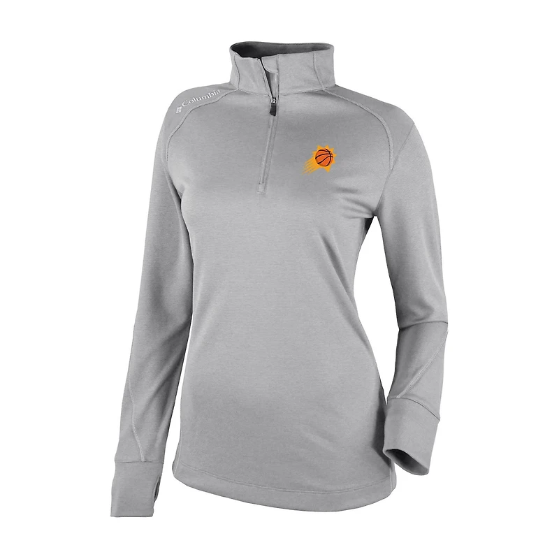 Men's Columbia Phoenix Suns Omni-Wick Shotgun Quarter-Zip 20 Pullover