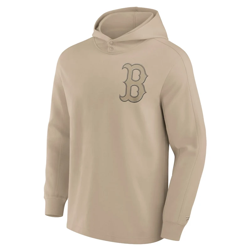 Men's Fanatics Boston Red Sox Elements Lightweight Fleece Hoodie
