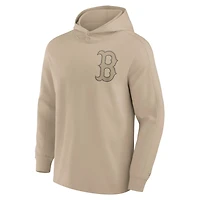 Men's Fanatics Boston Red Sox Elements Lightweight Fleece Hoodie