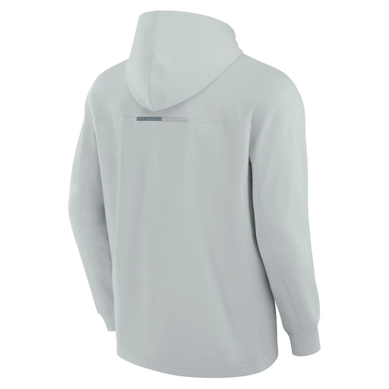 Men's Fanatics Pittsburgh Penguins Elements Lightweight Tri-Blend Fleece Hoodie