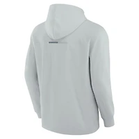 Men's Fanatics Pittsburgh Penguins Elements Lightweight Tri-Blend Fleece Hoodie