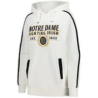 Men's Gameday Couture Notre Dame Fighting Irish Down Set Go Hoodie and Shorts Lounge