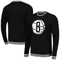 Men's Stadium Essentials Brooklyn Nets Club Level Pullover Sweatshirt