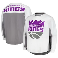 Men's Stadium Essentials Sacramento Kings Rally Pullover Sweatshirt