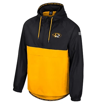 MENS T1000 1/2 ZIP ANORAK (TEAM COLOR / SECOND COLOR