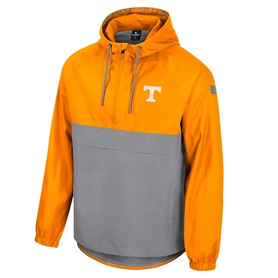 MENS T1000 1/2 ZIP ANORAK (TEAM COLOR / SECOND COLOR)