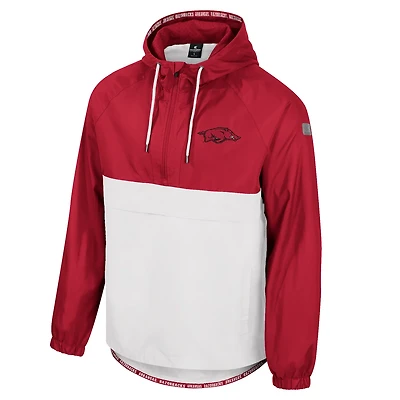 MENS T1000 1/2 ZIP ANORAK (TEAM COLOR / SECOND COLOR