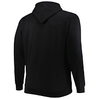 Miami Heat Big  Tall Heart  Soul Pullover Hoodie