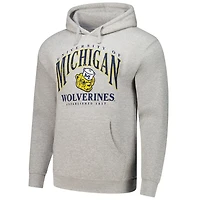 Michigan Wolverines Tall Arch Essential Pullover Hoodie