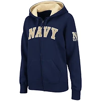 Midshipmen Arched Name Full-Zip Hoodie