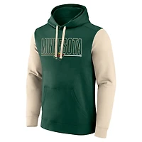 Minnesota Wild Deliver Fleece Pullover Hoodie