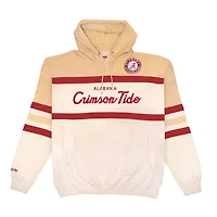 Mitchell  Ness Alabama Crimson Tide Big Tall Head Coach Pullover Hoodie
