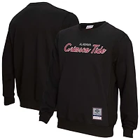 Mitchell  Ness Alabama Crimson Tide Elite Script Pullover Sweatshirt