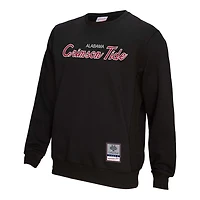 Mitchell  Ness Alabama Crimson Tide Elite Script Pullover Sweatshirt