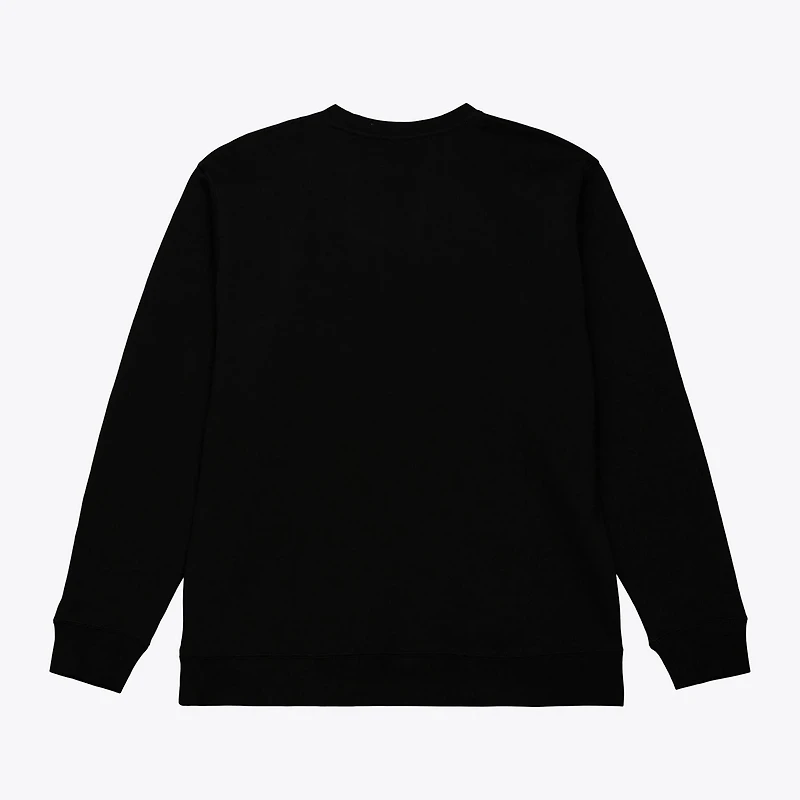 Mitchell  Ness Alabama Crimson Tide Half Time Fleece Crewneck Sweatshirt