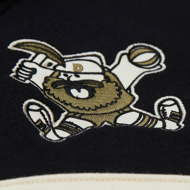 Mitchell  Ness Black Denver Nuggets Double Clutch Head Coach Hoodie
