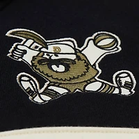 Mitchell  Ness Black Denver Nuggets Double Clutch Head Coach Hoodie