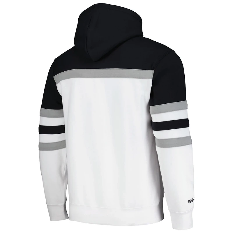 Mitchell  Ness Black Los Angeles Kings Head Coach Pullover Hoodie