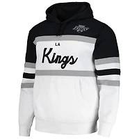 Mitchell  Ness Black Los Angeles Kings Head Coach Pullover Hoodie