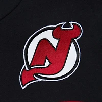 Mitchell  Ness Black New Jersey Devils Head Coach Pullover Hoodie