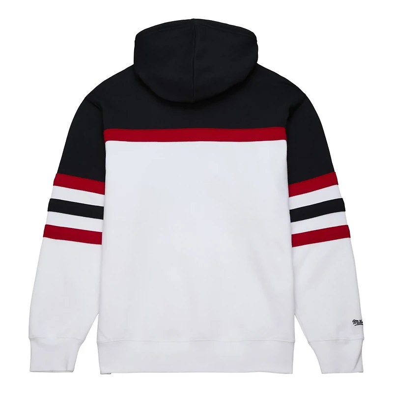 Mitchell  Ness Black New Jersey Devils Head Coach Pullover Hoodie